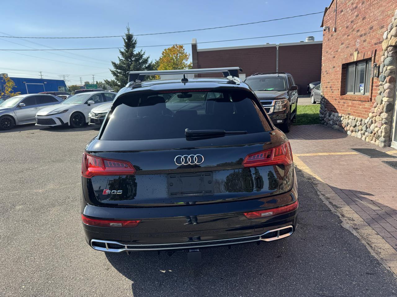 Audi SQ5 3.0 TFSI Prestige 2018