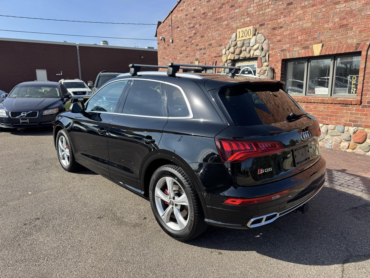 Audi SQ5 3.0 TFSI Prestige 2018