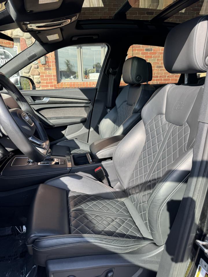 Audi SQ5 3.0 TFSI Prestige 2018