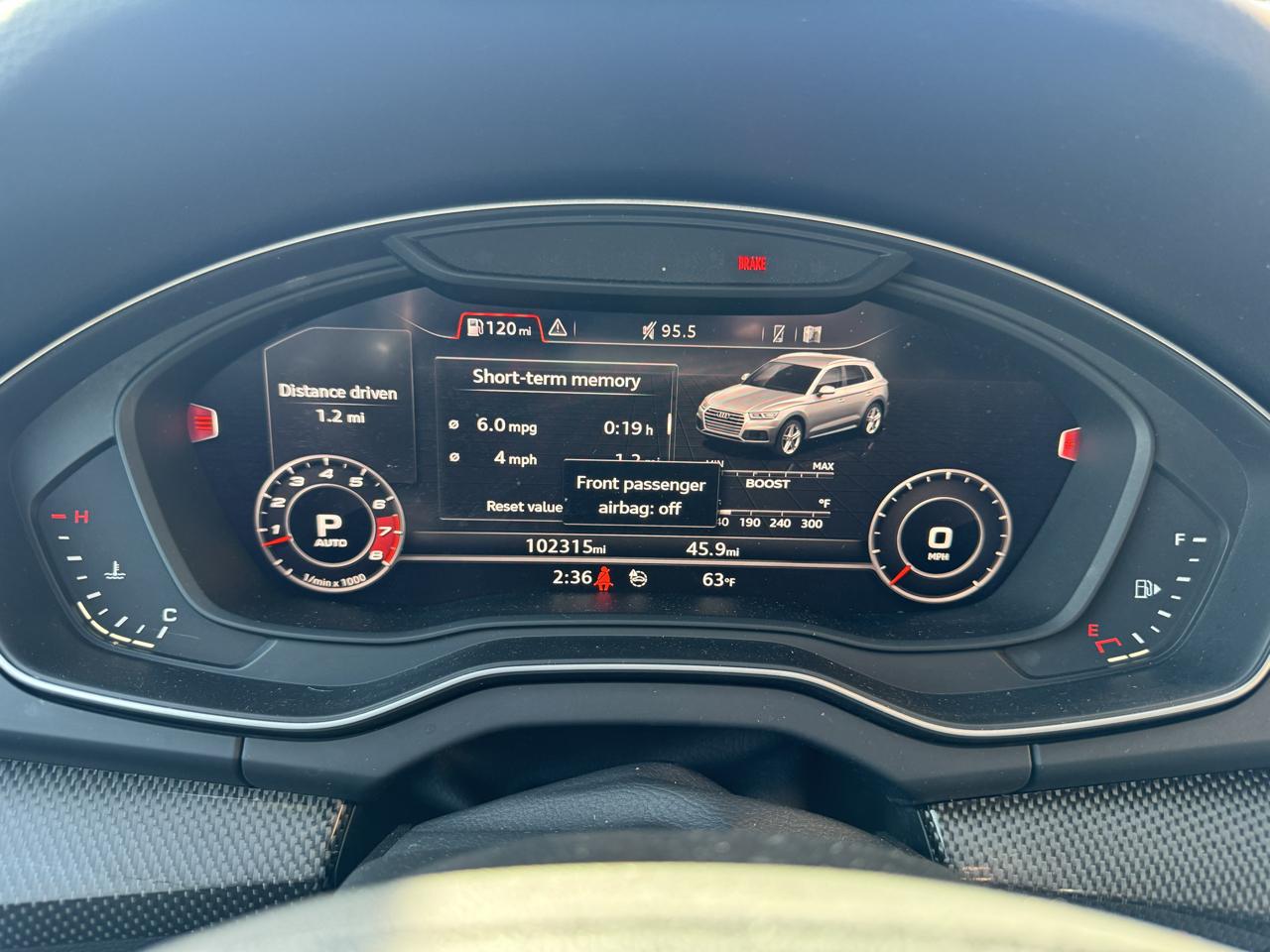 Audi SQ5 3.0 TFSI Prestige 2018