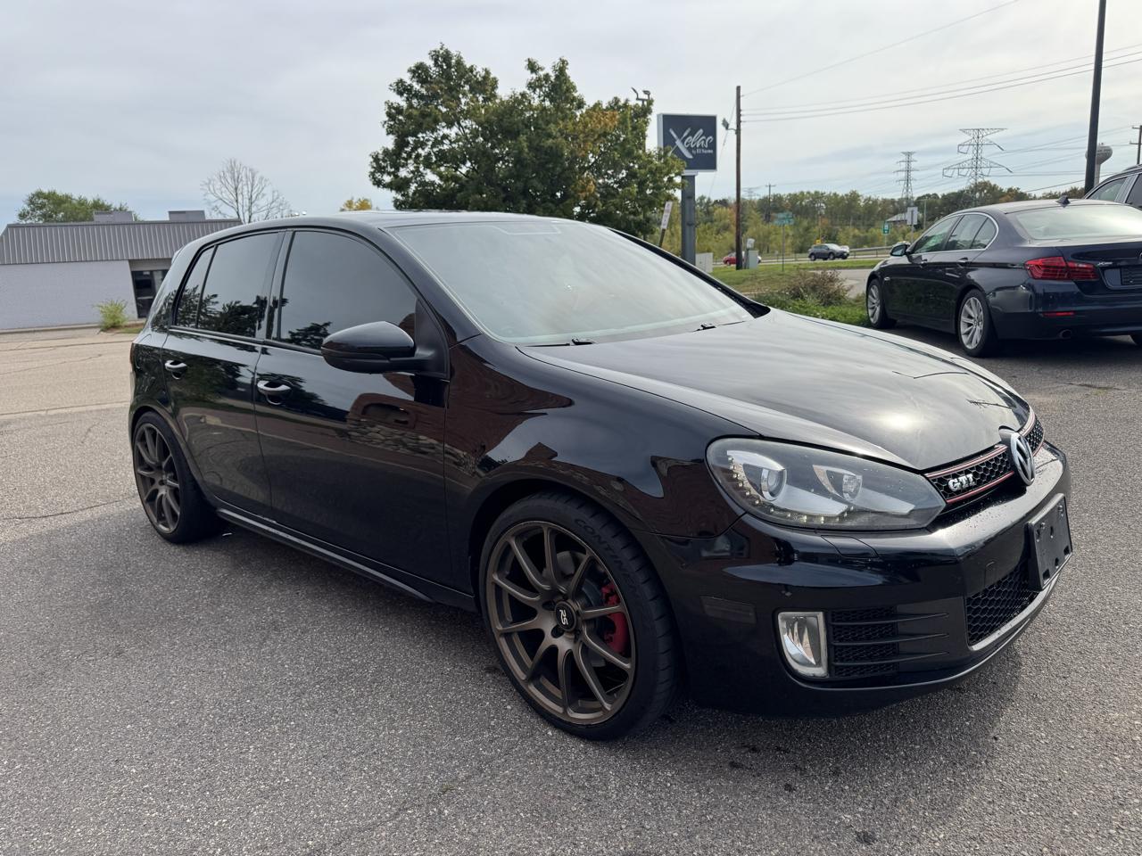 Volkswagen GTI 4dr HB DSG 2012