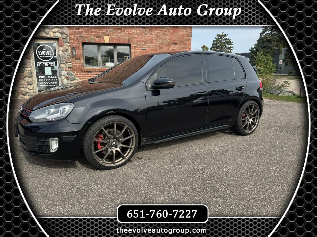 2012 Volkswagen GTI 4dr HB DSG