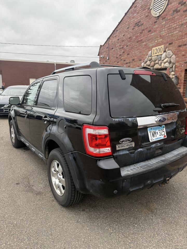 Ford Escape 4WD 4dr Limited 2012