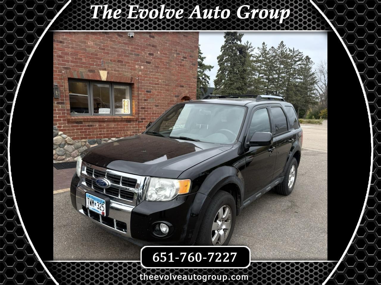 Ford Escape 4WD 4dr Limited 2012