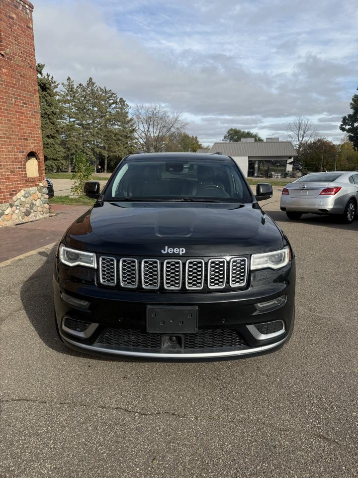 Jeep Grand Cherokee Summit 4x4 2018