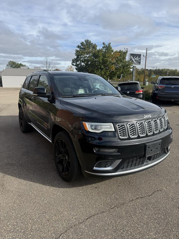 Jeep Grand Cherokee Summit 4x4 2018