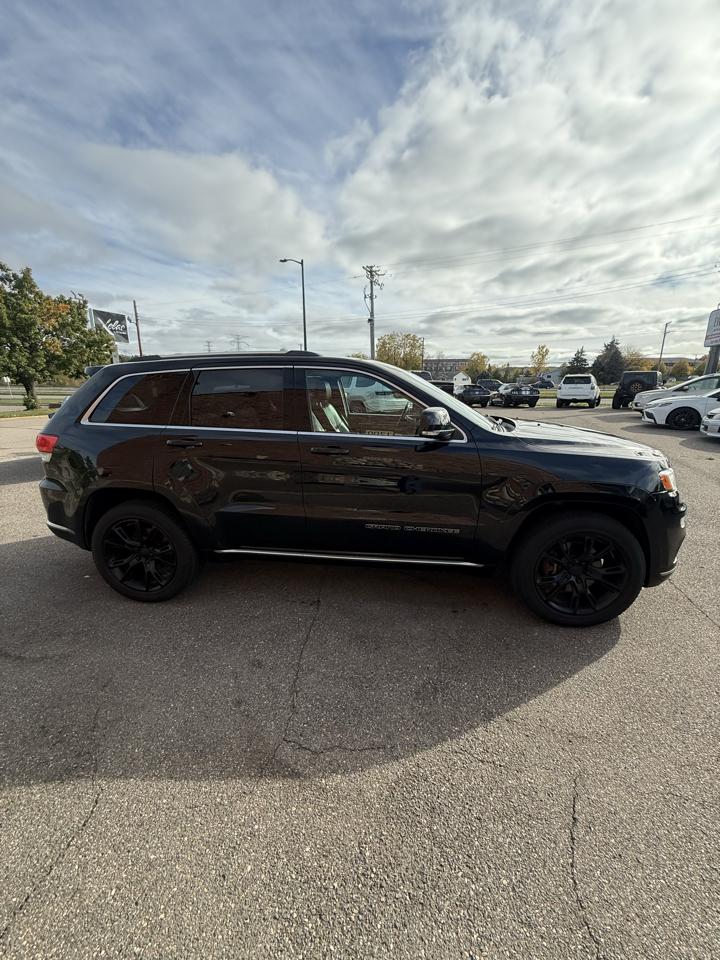 Jeep Grand Cherokee Summit 4x4 2018