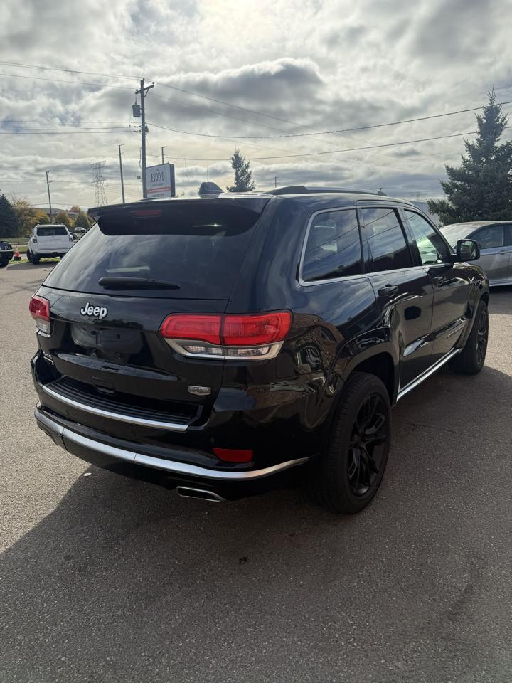 Jeep Grand Cherokee Summit 4x4 2018