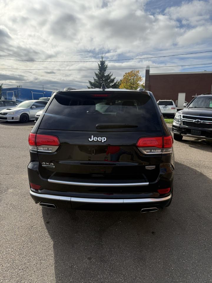 Jeep Grand Cherokee Summit 4x4 2018