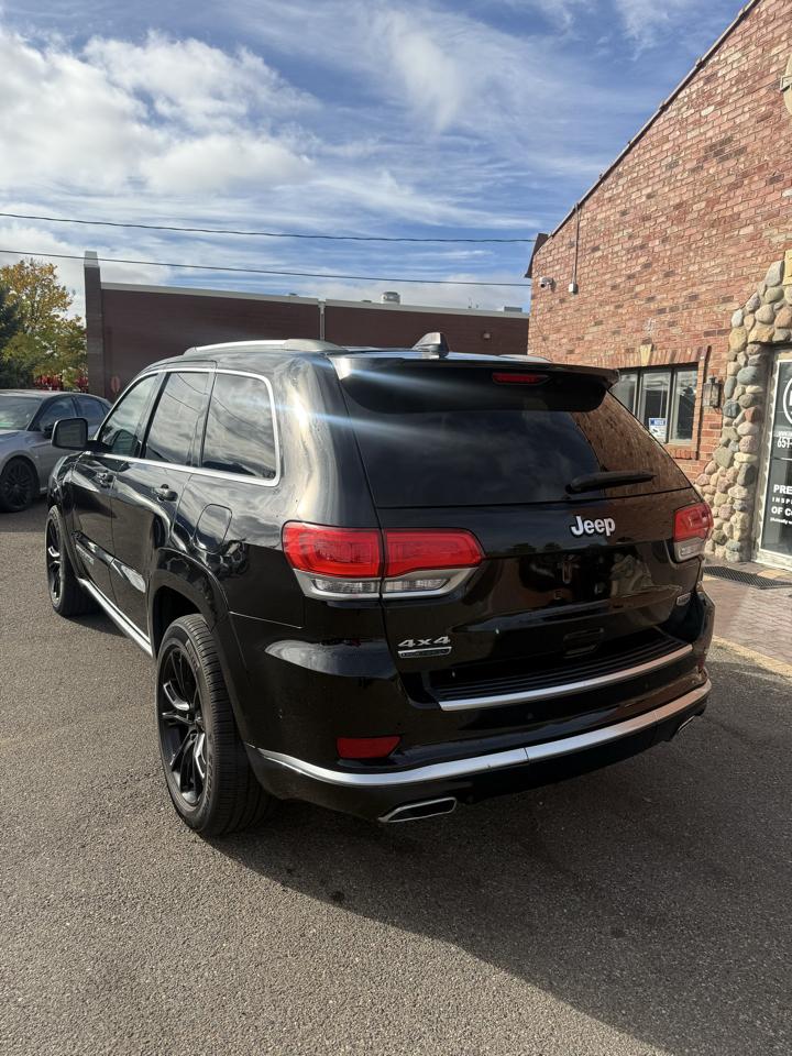 Jeep Grand Cherokee Summit 4x4 2018