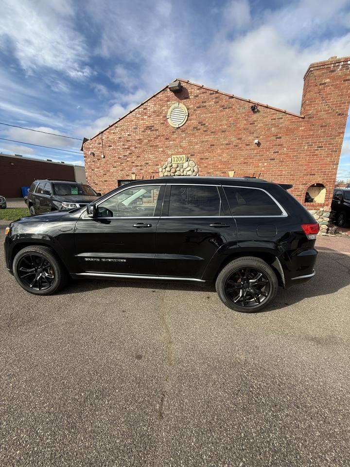 Jeep Grand Cherokee Summit 4x4 2018