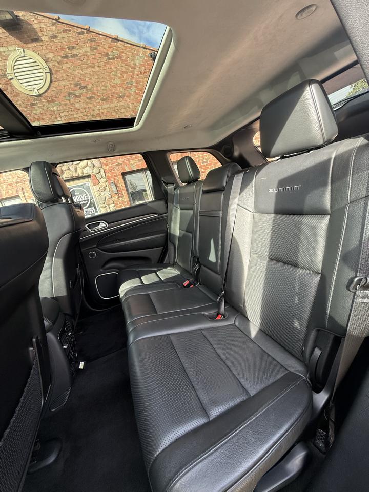Jeep Grand Cherokee Summit 4x4 2018