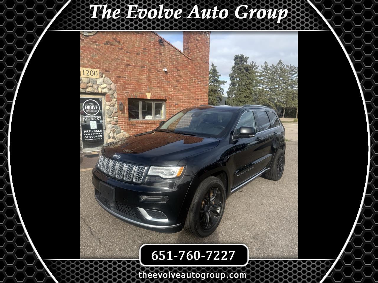 Jeep Grand Cherokee Summit 4x4 2018
