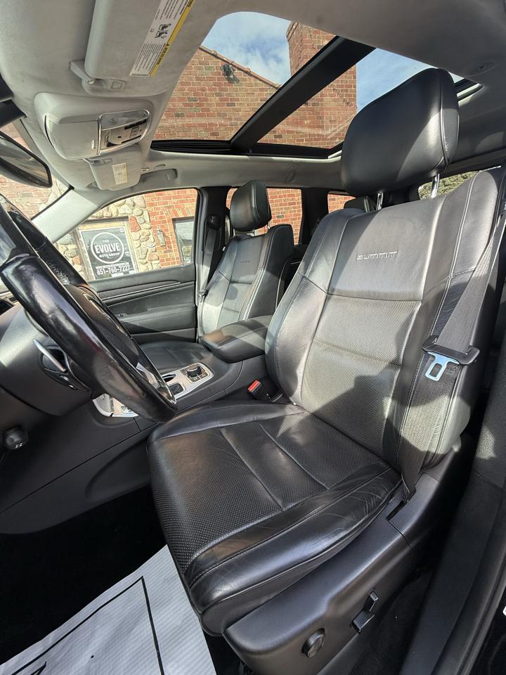 Jeep Grand Cherokee Summit 4x4 2018