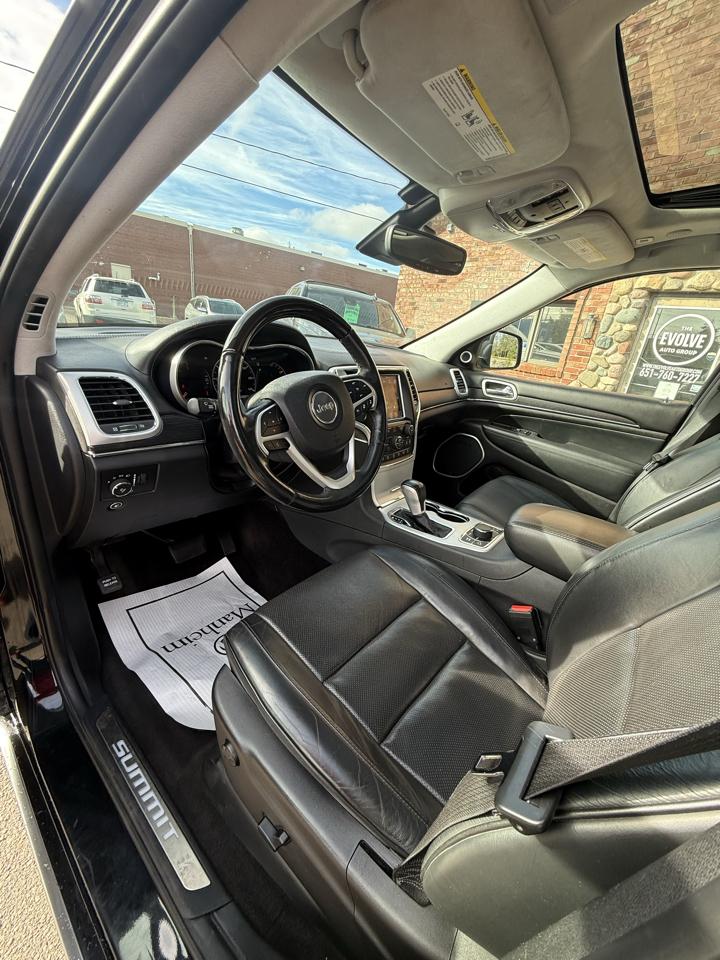 Jeep Grand Cherokee Summit 4x4 2018