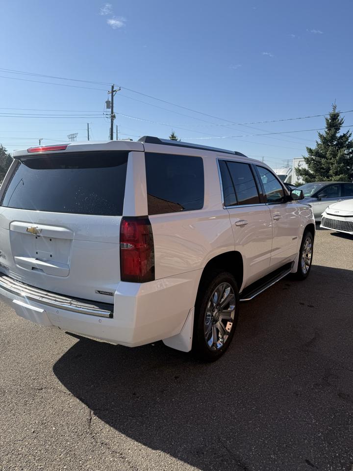 Chevrolet Tahoe 4WD 4dr Premier 2017