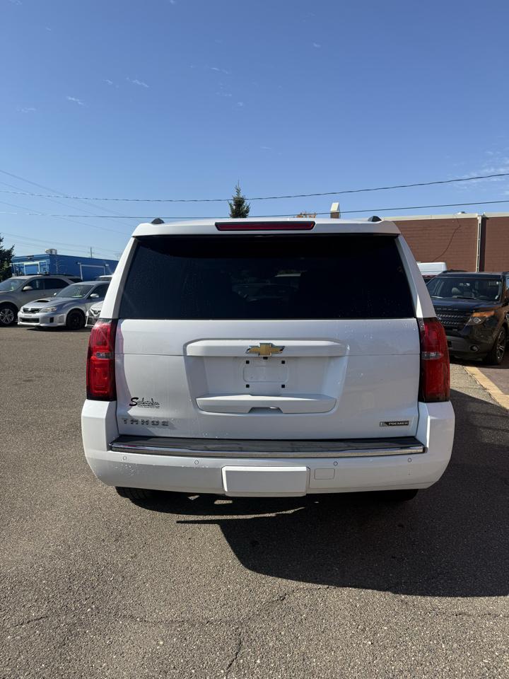 Chevrolet Tahoe 4WD 4dr Premier 2017