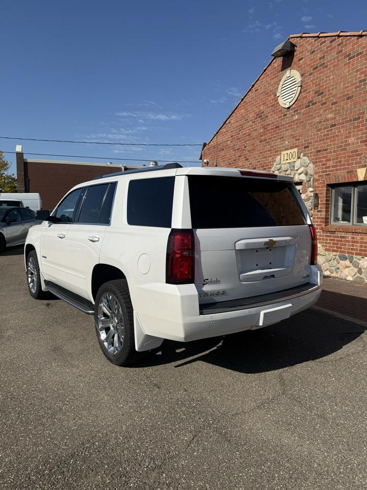 Chevrolet Tahoe 4WD 4dr Premier 2017