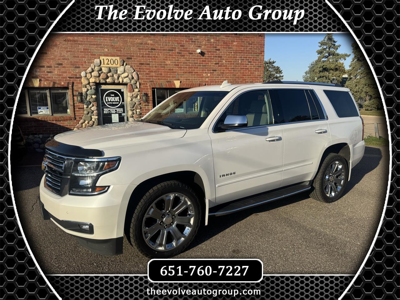 Chevrolet Tahoe 4WD 4dr Premier 2017