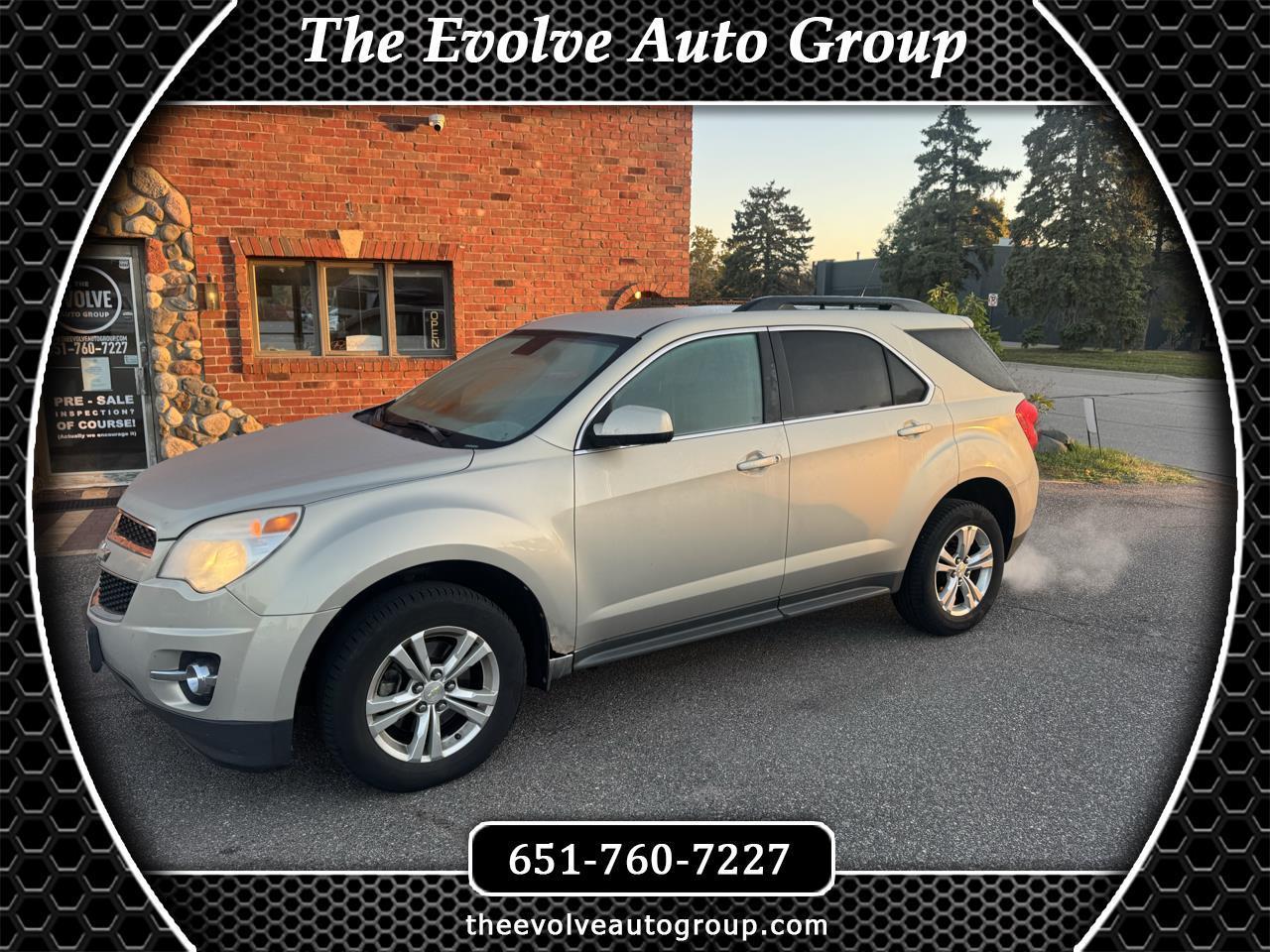 Chevrolet Equinox AWD 4dr LT w/2LT 2012