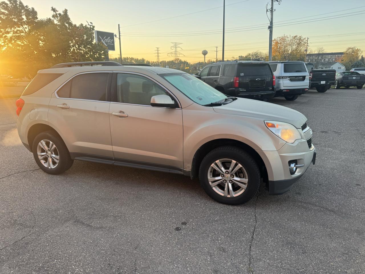 Chevrolet Equinox AWD 4dr LT w/2LT 2012