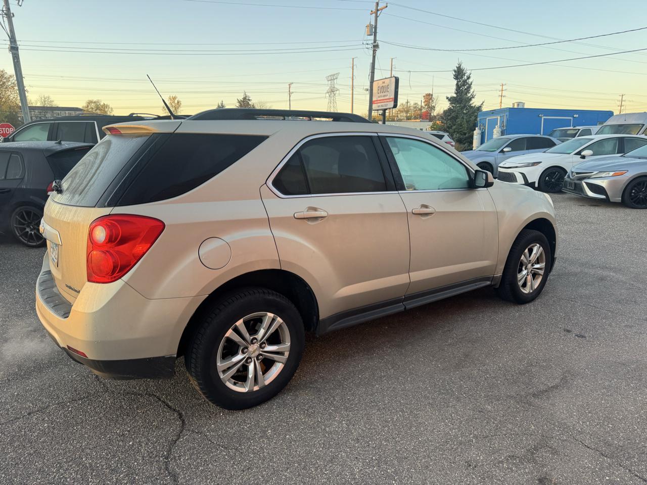 Chevrolet Equinox AWD 4dr LT w/2LT 2012
