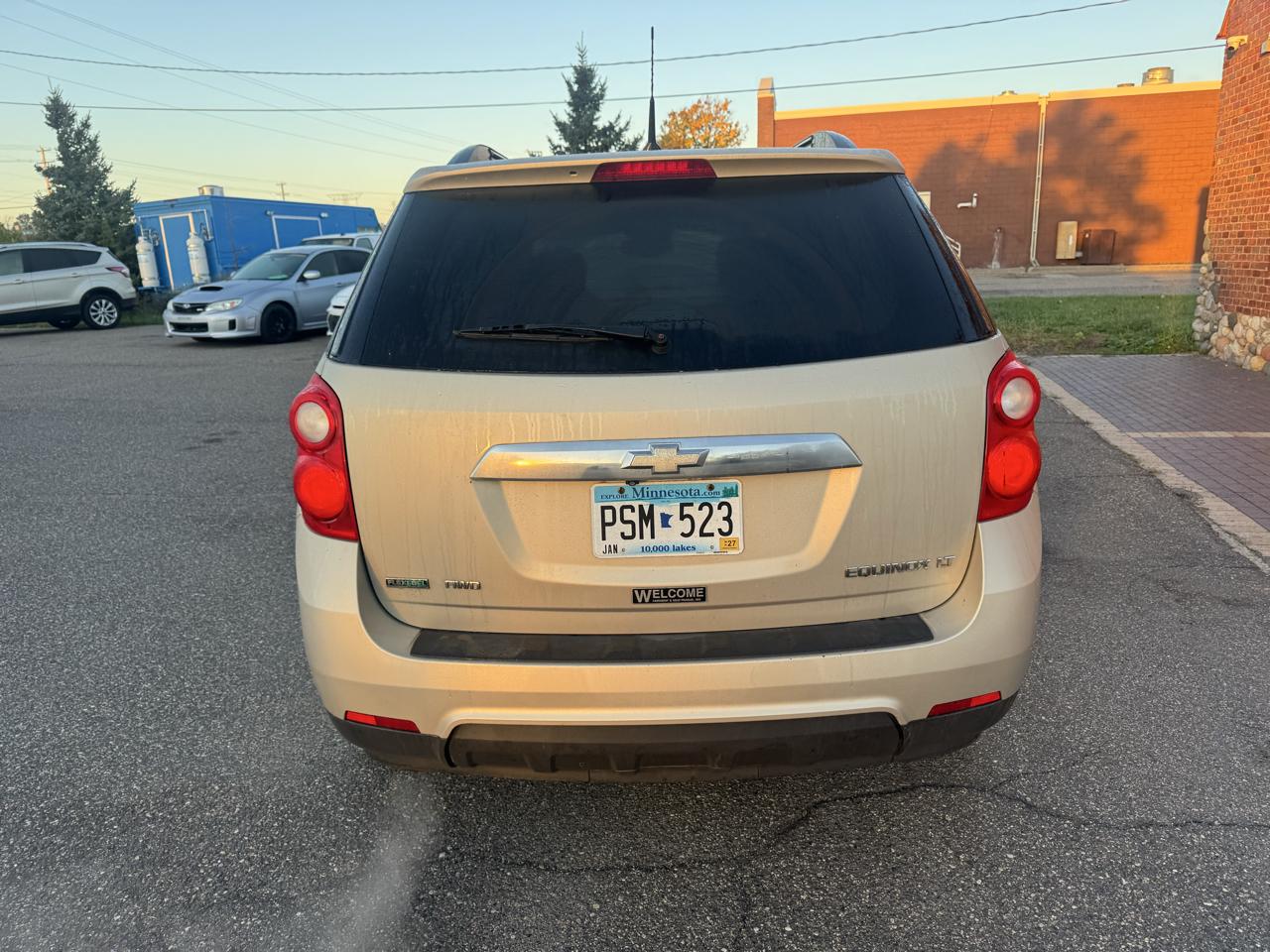 Chevrolet Equinox AWD 4dr LT w/2LT 2012