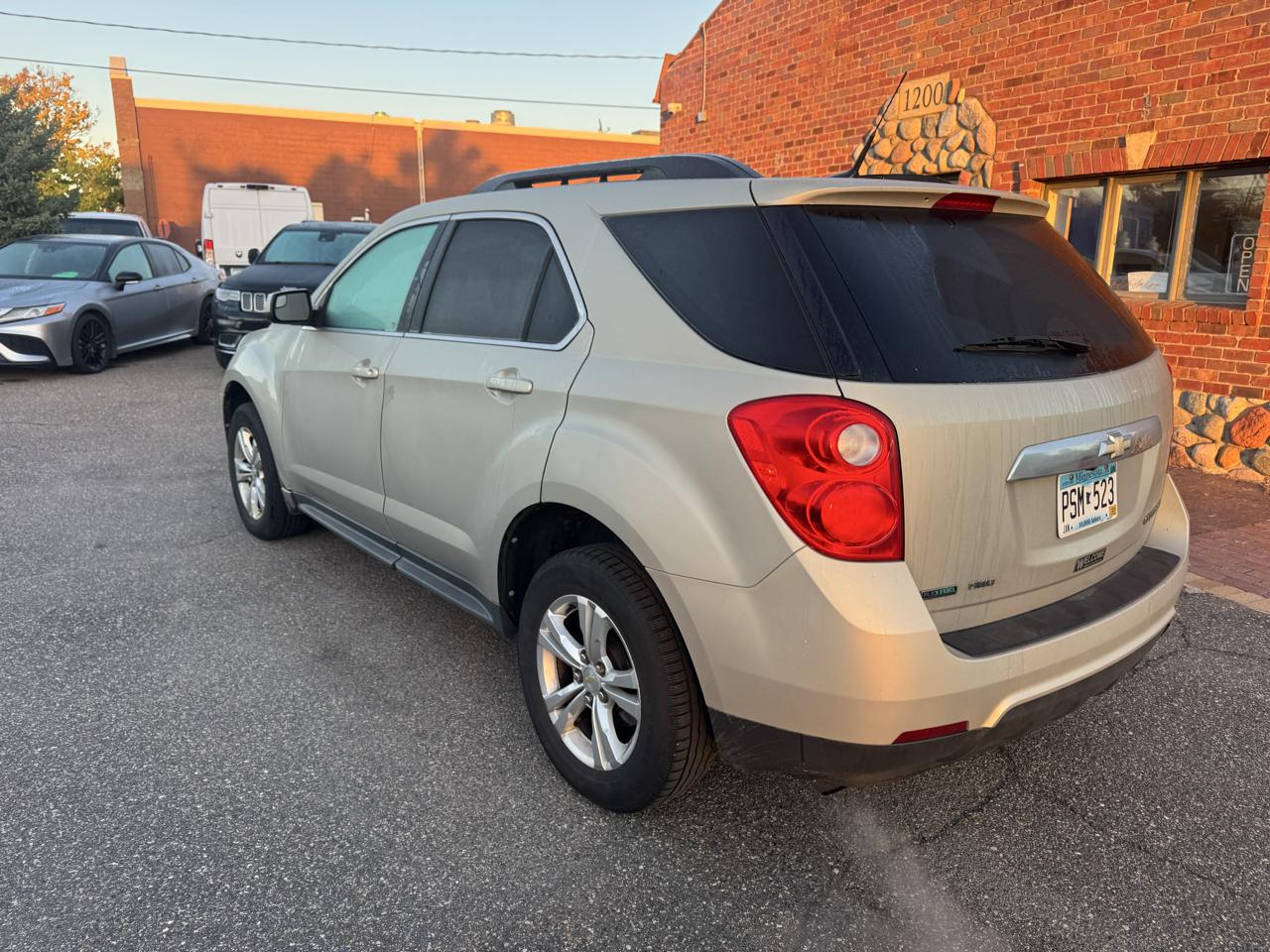 Chevrolet Equinox AWD 4dr LT w/2LT 2012
