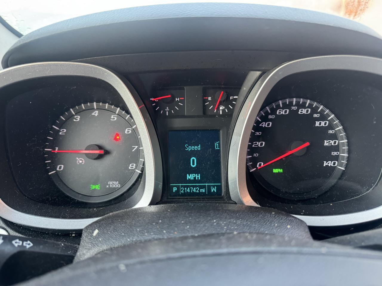 Chevrolet Equinox AWD 4dr LT w/2LT 2012