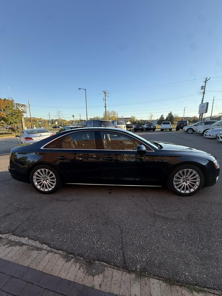 Audi A8 4dr Sdn 4.0T 2014