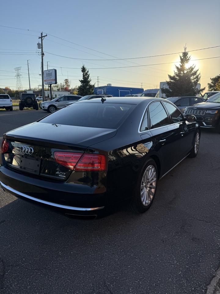 Audi A8 4dr Sdn 4.0T 2014