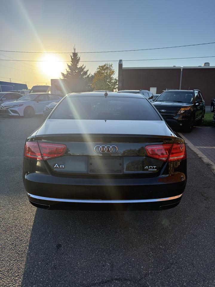 Audi A8 4dr Sdn 4.0T 2014