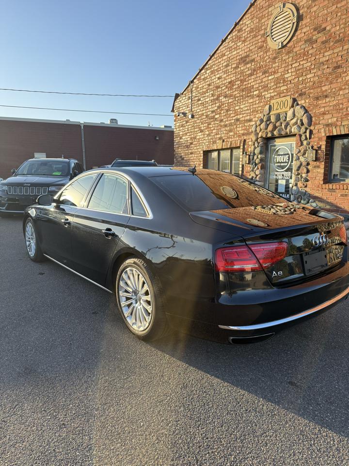 Audi A8 4dr Sdn 4.0T 2014