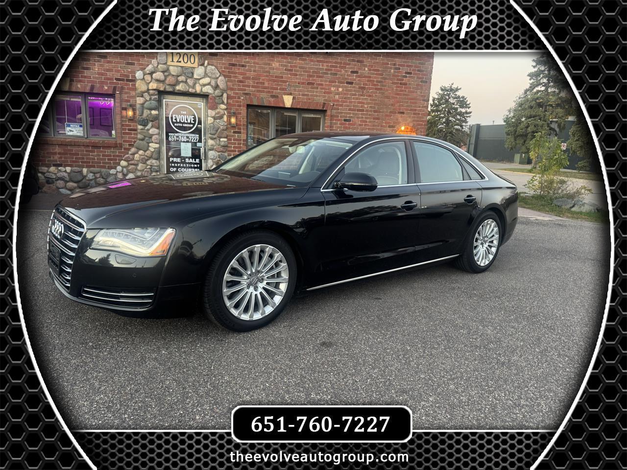 Audi A8 4dr Sdn 4.0T 2014