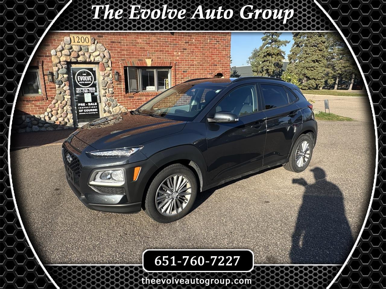 Hyundai Kona SEL Auto AWD 2021