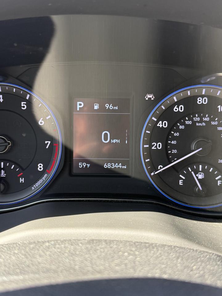 Hyundai Kona SEL Auto AWD 2021