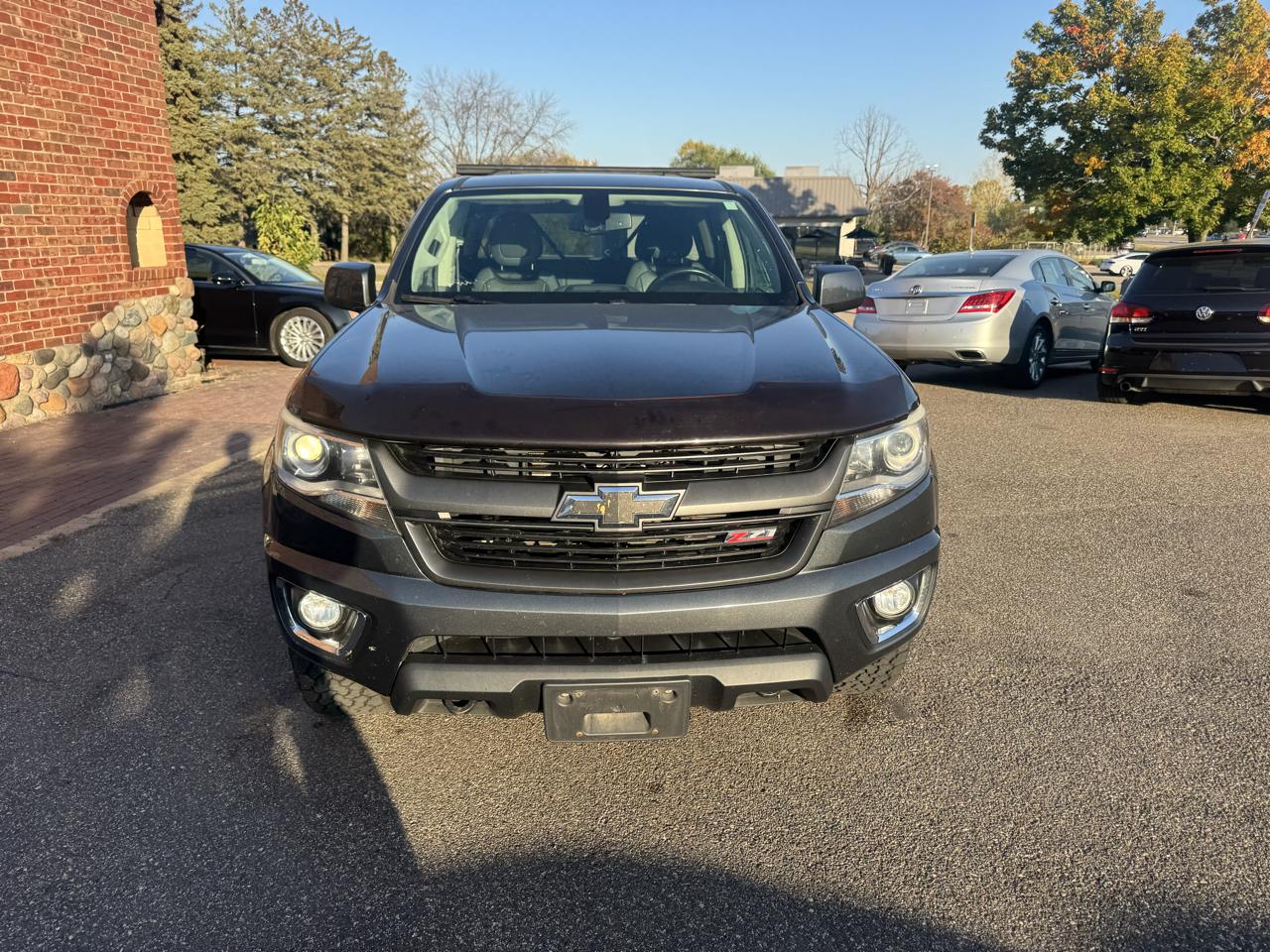 Chevrolet Colorado Z71 Crew Cab Short Box 4WD 2017