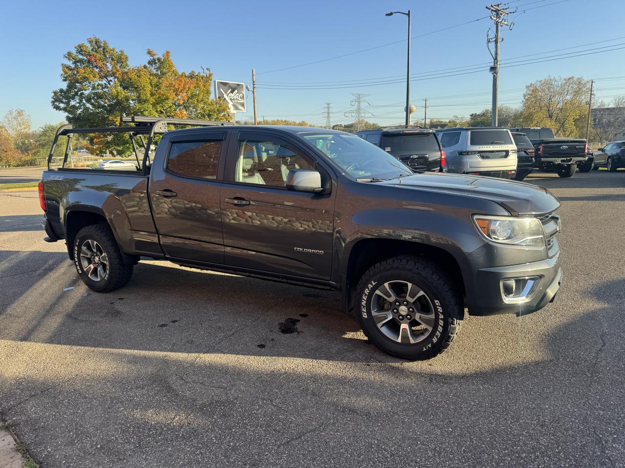 Chevrolet Colorado Z71 Crew Cab Short Box 4WD 2017