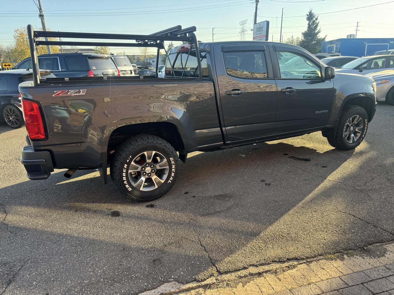 Chevrolet Colorado Z71 Crew Cab Short Box 4WD 2017