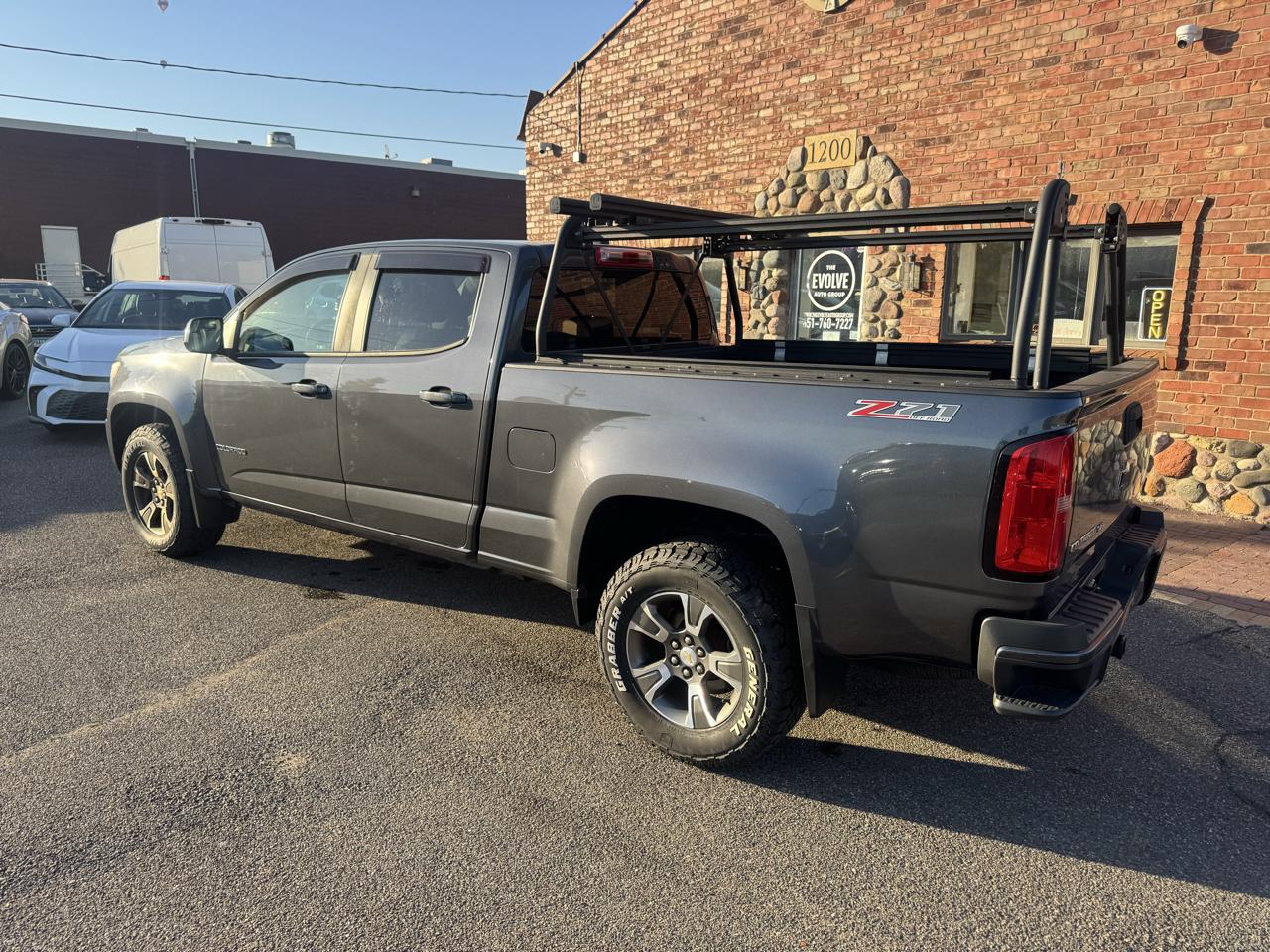 Chevrolet Colorado Z71 Crew Cab Short Box 4WD 2017