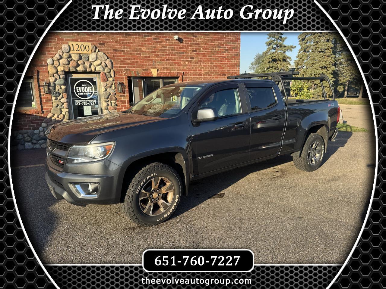 Chevrolet Colorado Z71 Crew Cab Short Box 4WD 2017