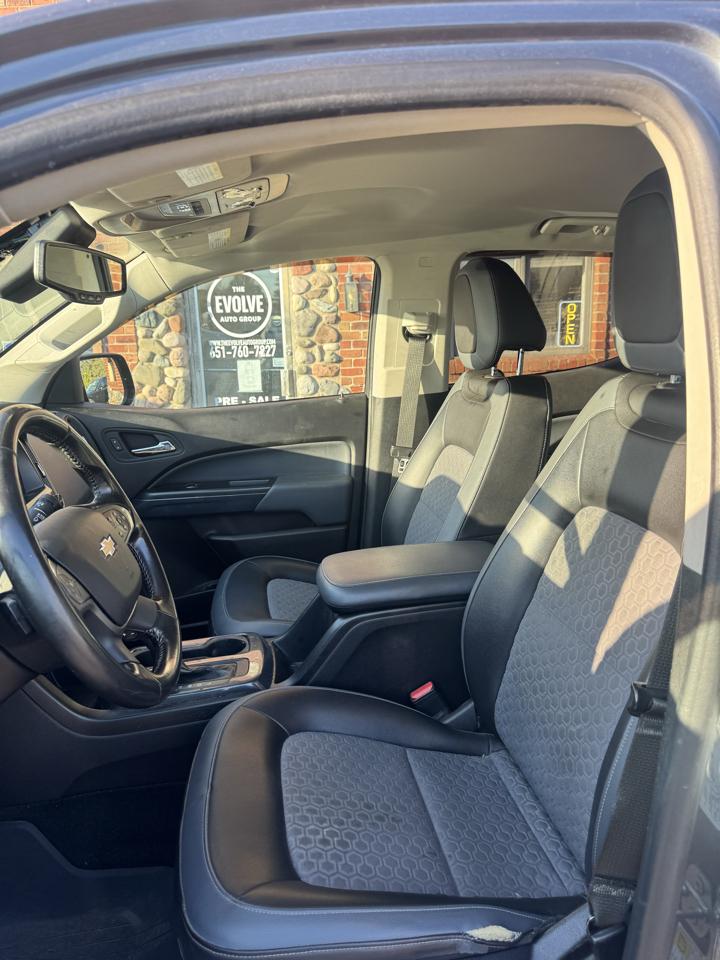Chevrolet Colorado Z71 Crew Cab Short Box 4WD 2017