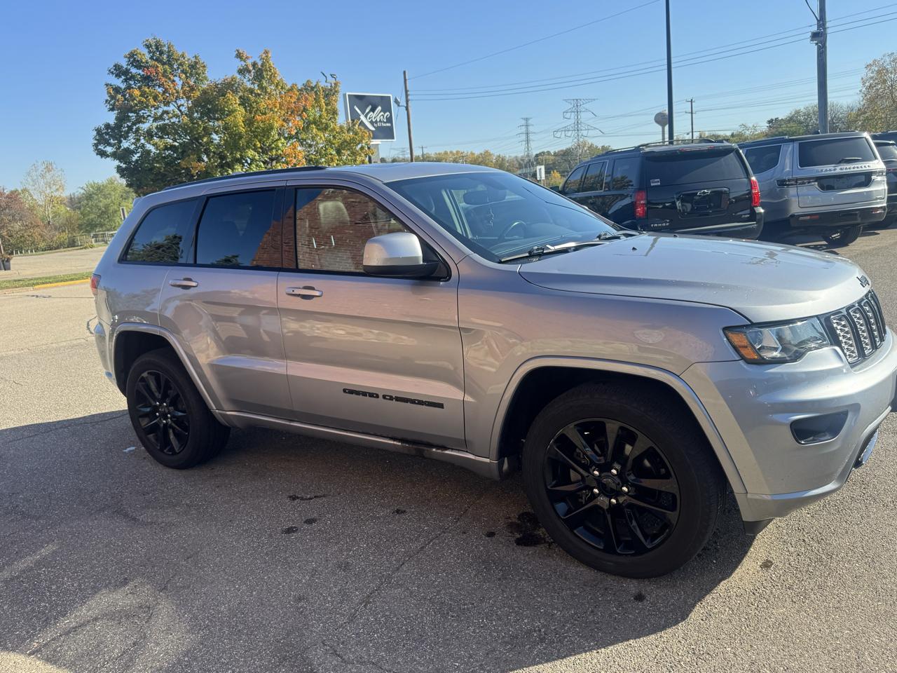 Jeep Grand Cherokee Altitude 4x4 *Ltd Avail* 2018