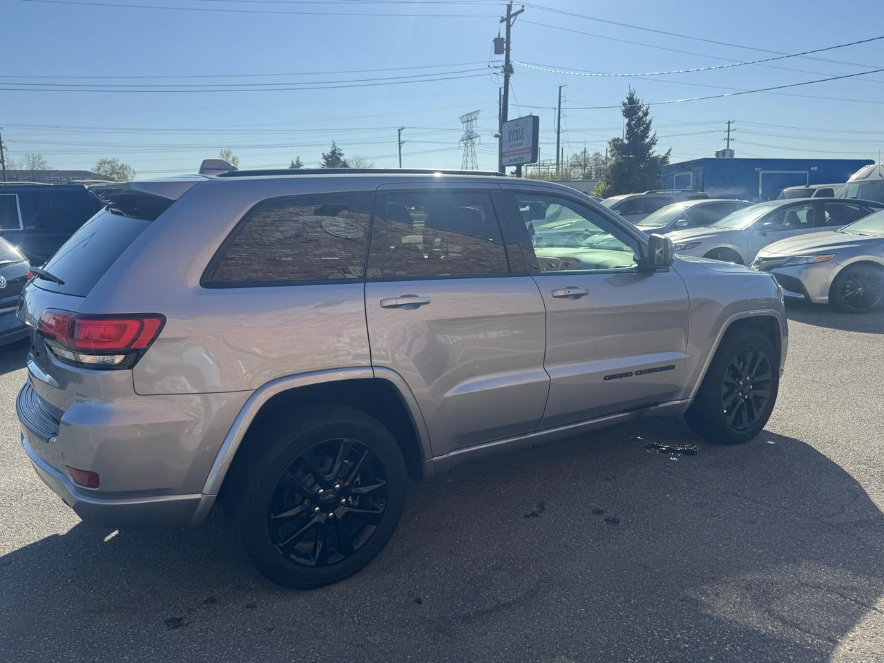 Jeep Grand Cherokee Altitude 4x4 *Ltd Avail* 2018