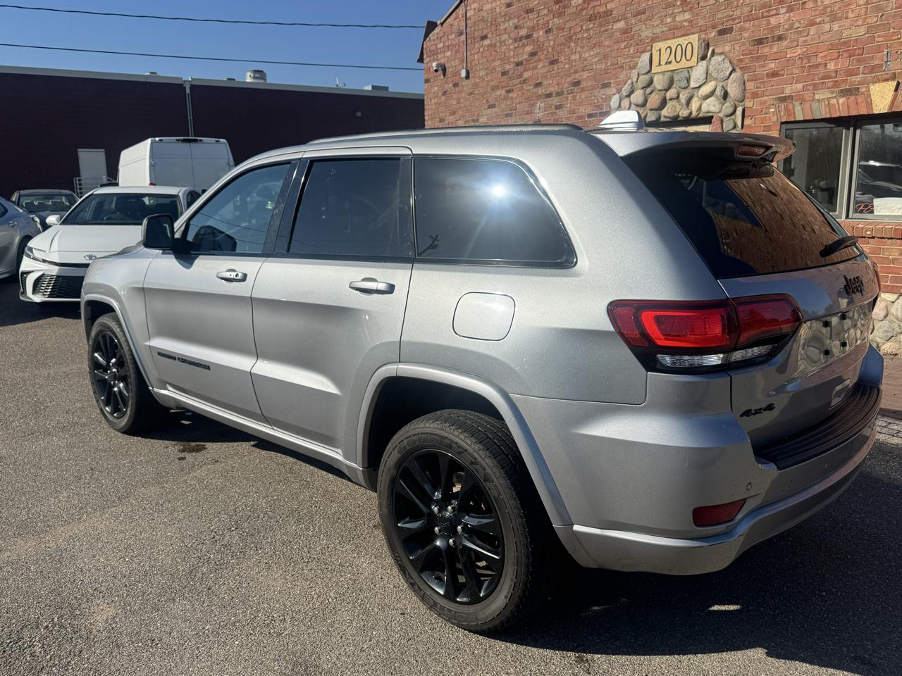 Jeep Grand Cherokee Altitude 4x4 *Ltd Avail* 2018