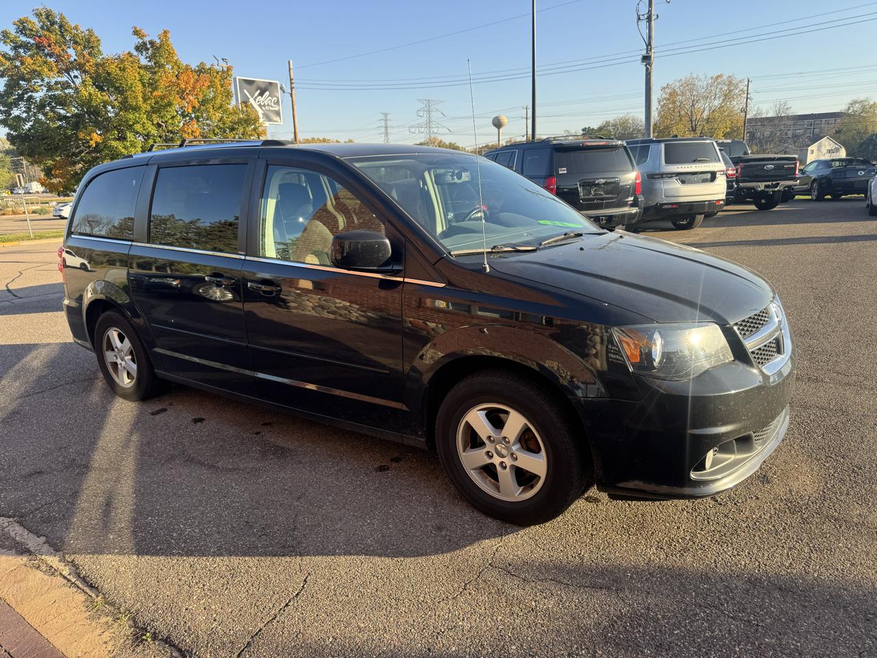 Dodge Grand Caravan 4dr Wgn Crew 2011