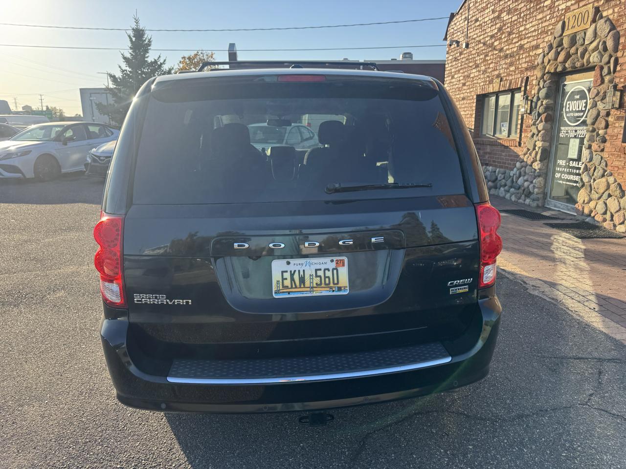 Dodge Grand Caravan 4dr Wgn Crew 2011