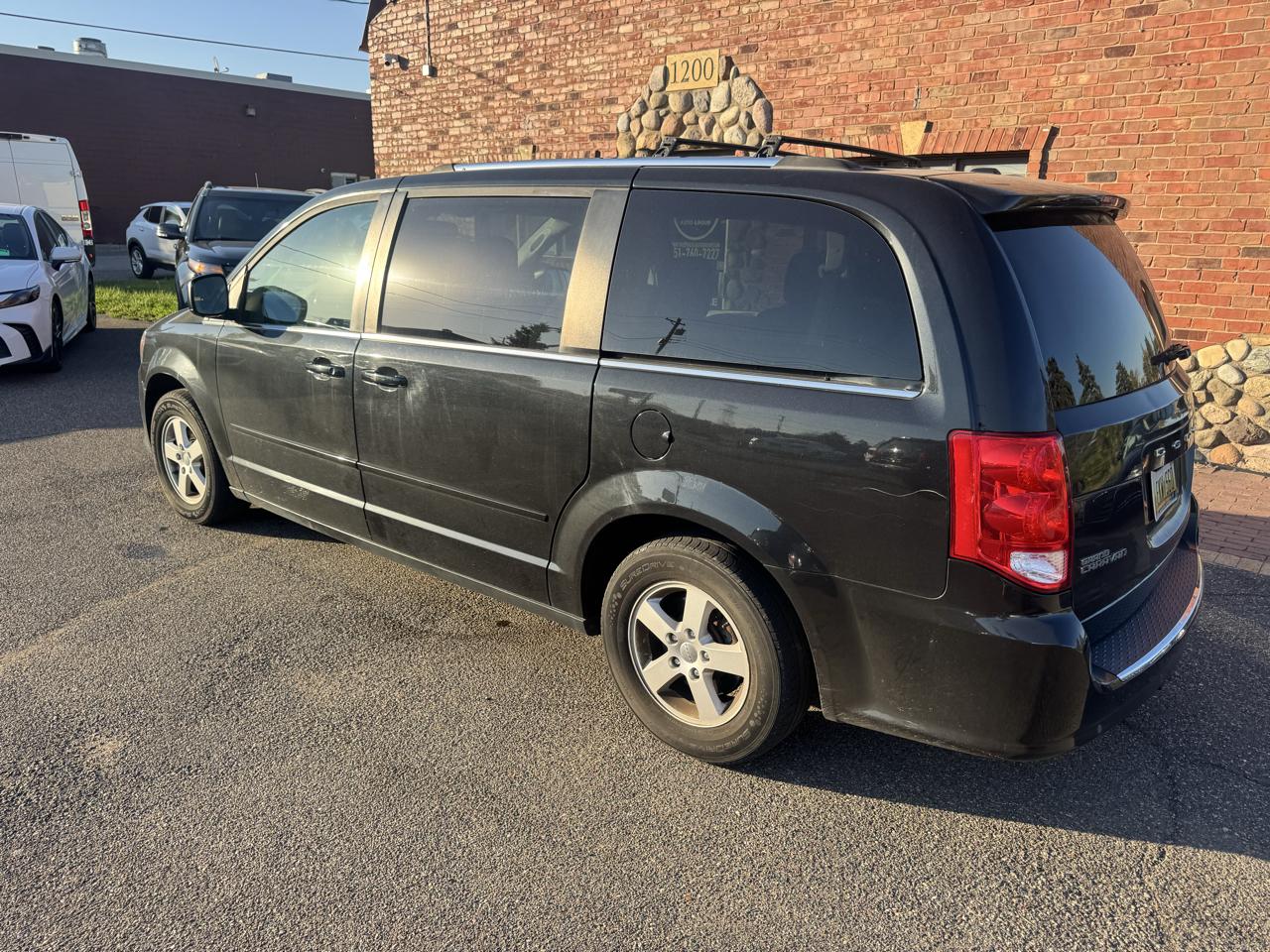 Dodge Grand Caravan 4dr Wgn Crew 2011