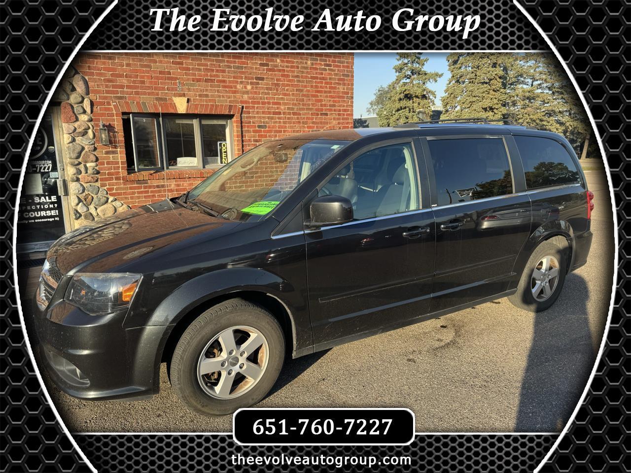 Dodge Grand Caravan 4dr Wgn Crew 2011