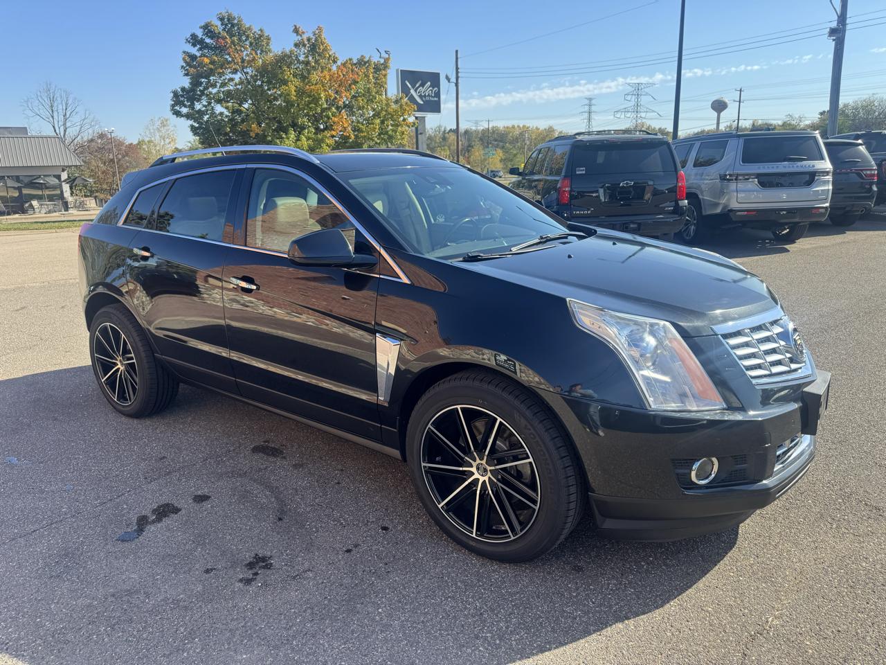 Cadillac SRX AWD 4dr Premium Collection 2013